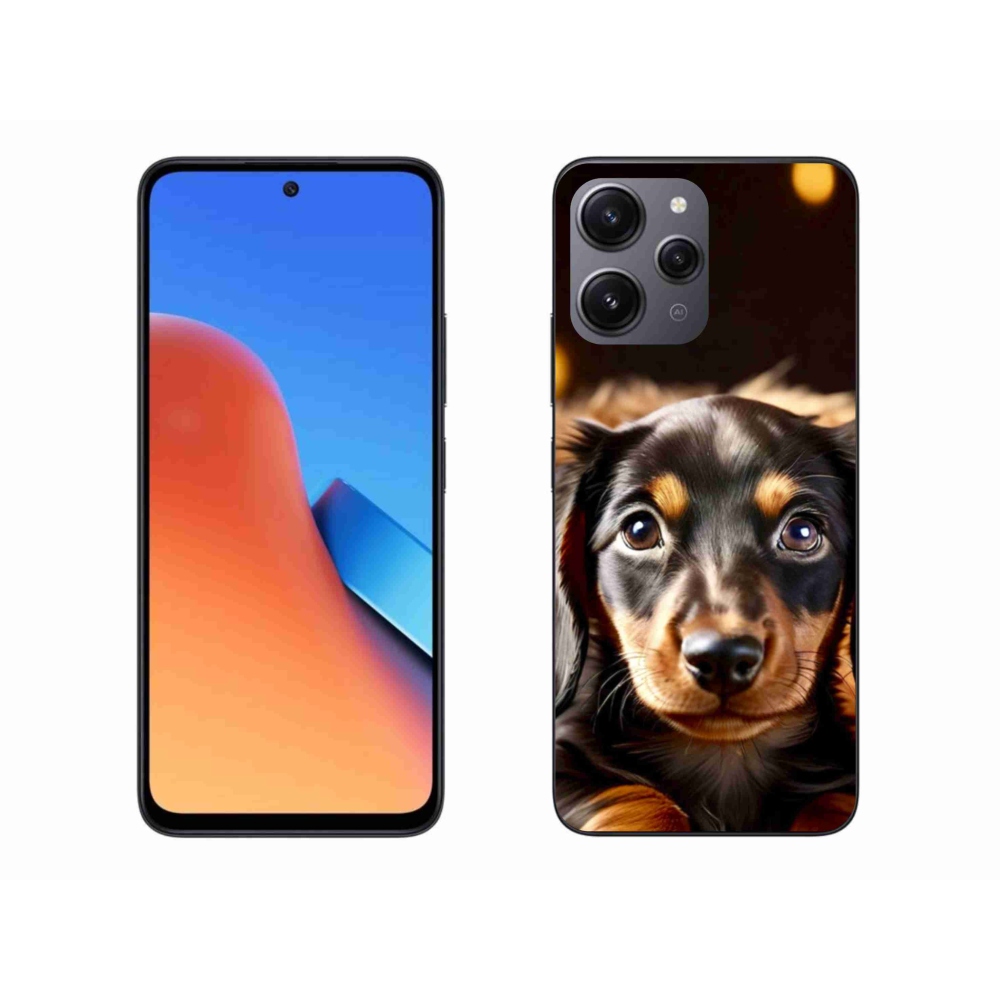 Gélový kryt mmCase na Xiaomi Redmi 12 - jazvečík