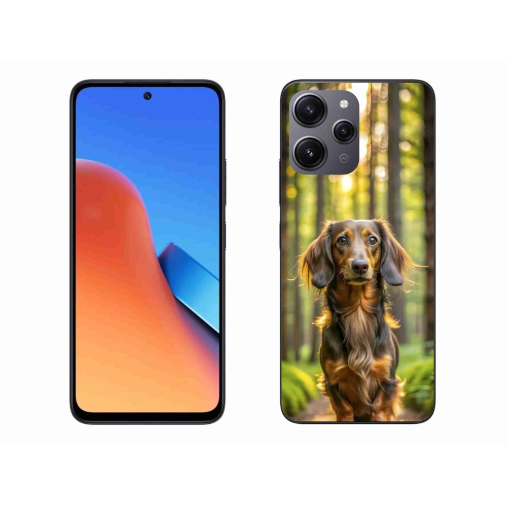 Gélový kryt mmCase na Xiaomi Redmi 12 - jazvečík 4