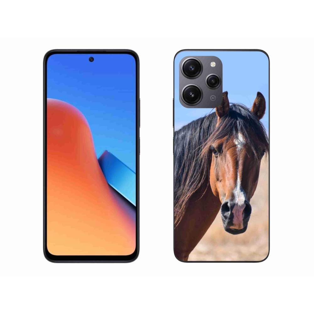 Gélový kryt mmCase na Xiaomi Redmi 12 - pokojný kôň