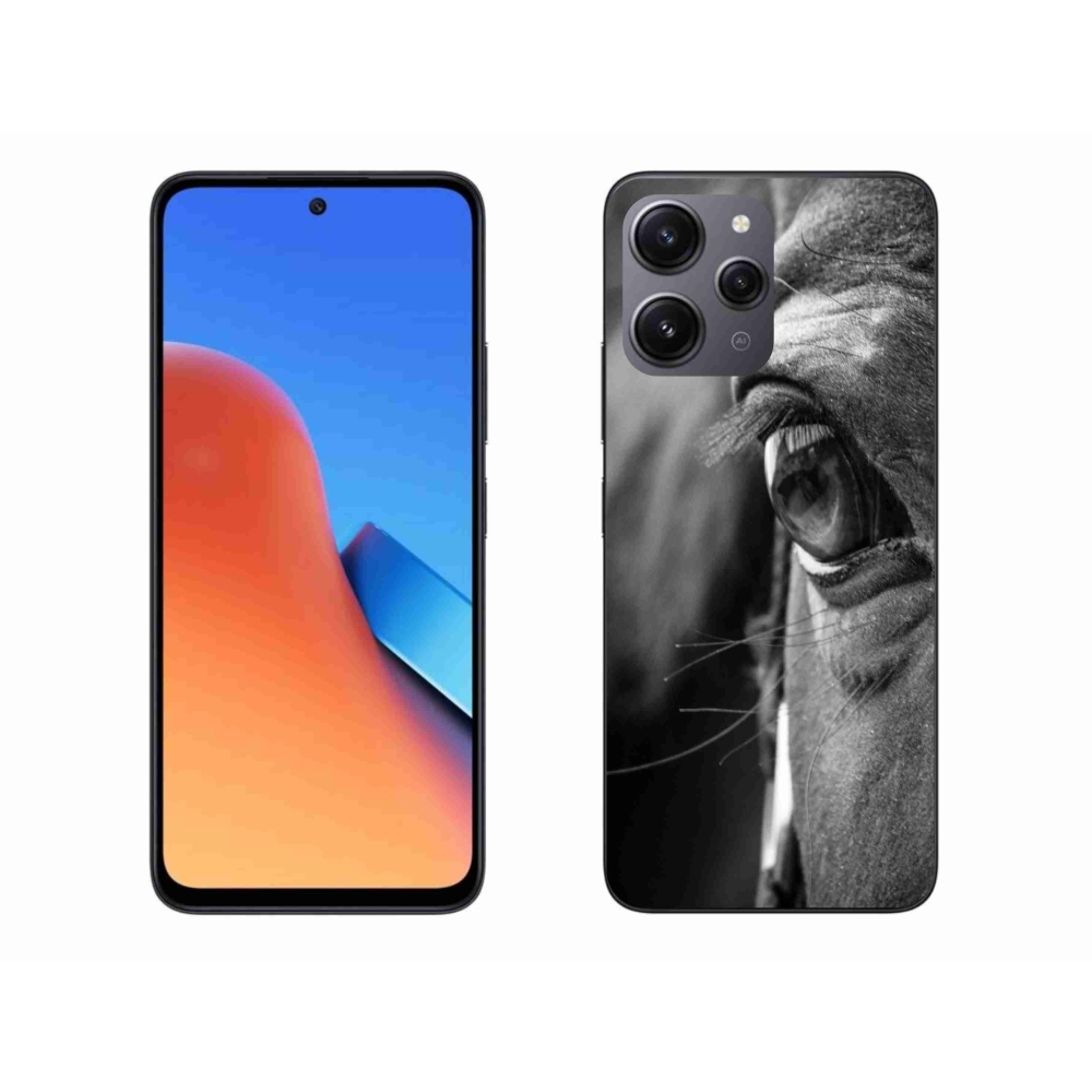 Gélový kryt mmCase na Xiaomi Redmi 12 - konský pohľad