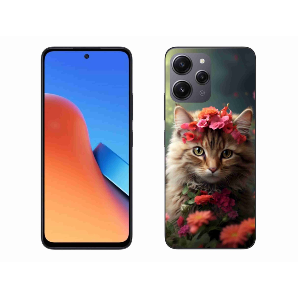 Gélový kryt mmCase na Xiaomi Redmi 12 - mačacia princezná