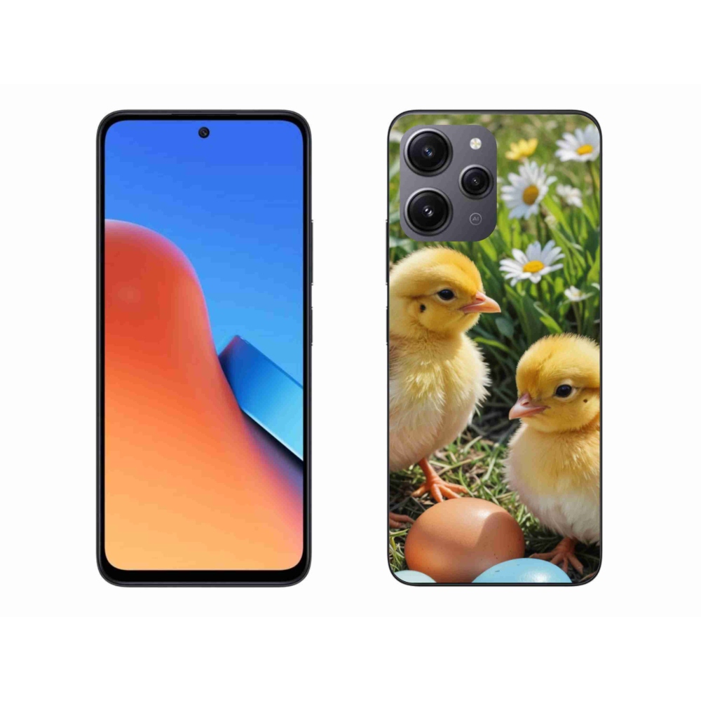 Gélový kryt mmCase na Xiaomi Redmi 12 - kuriatka