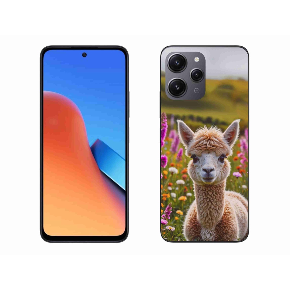 Gélový kryt mmCase na Xiaomi Redmi 12 - lama na lúke