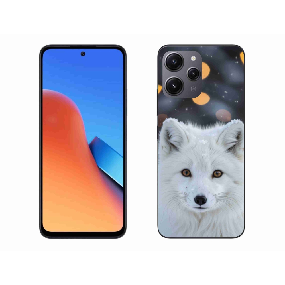 Gélový kryt mmCase na Xiaomi Redmi 12 - líška polárna