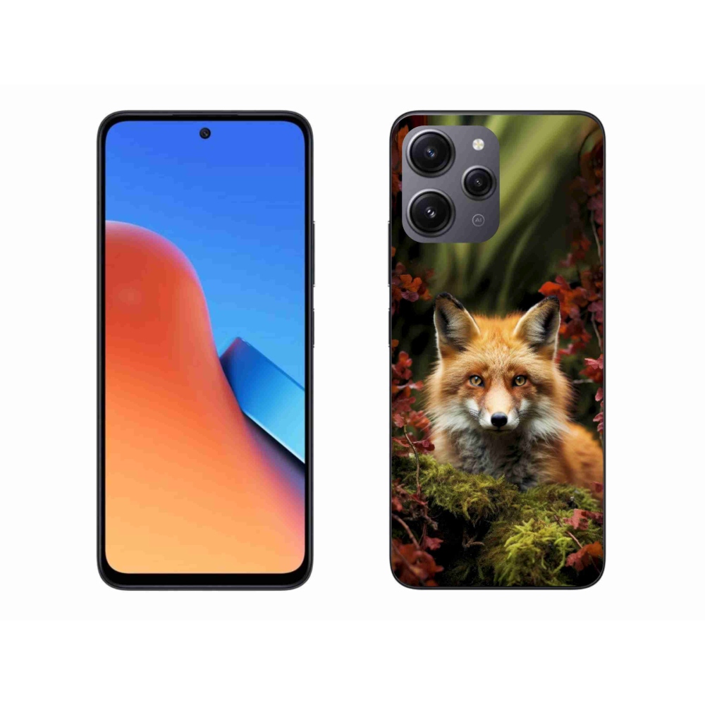 Gélový kryt mmCase na Xiaomi Redmi 12 - líška v lese