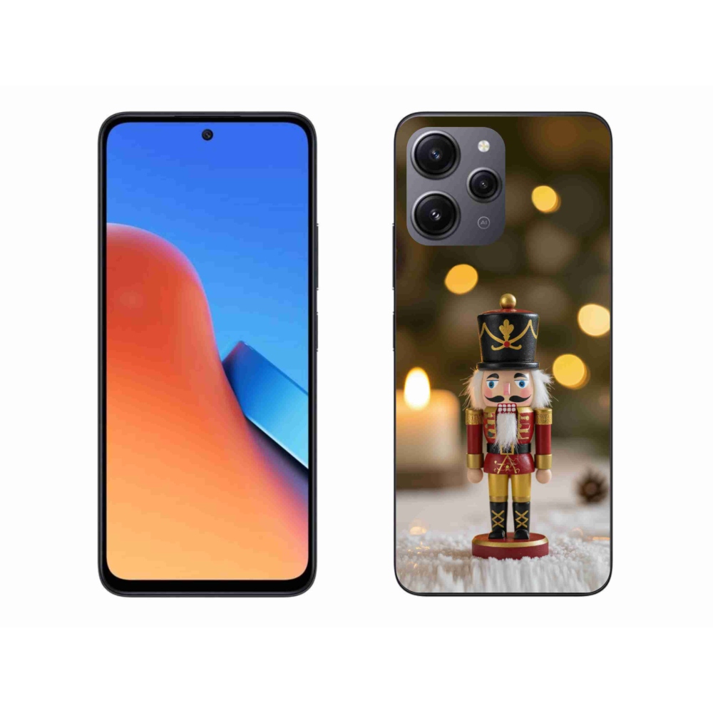 Gélový kryt mmCase na Xiaomi Redmi 12 - luskáčik