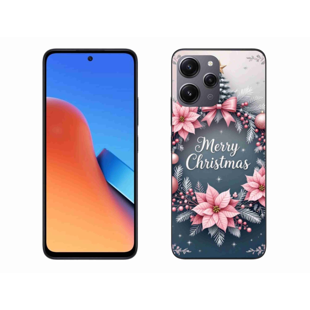 Gélový kryt mmCase na Xiaomi Redmi 12 - merry christmas