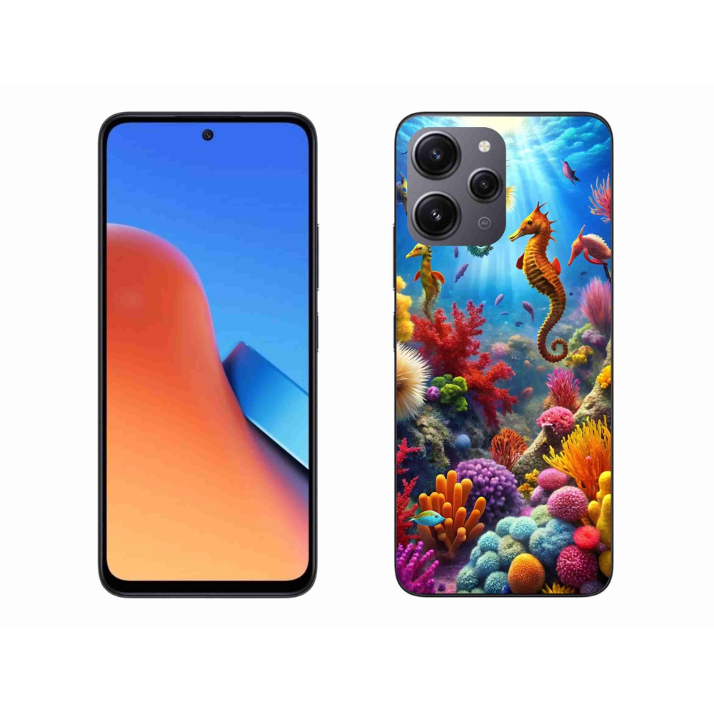 Gélový kryt mmCase na Xiaomi Redmi 12 - morský svet 3