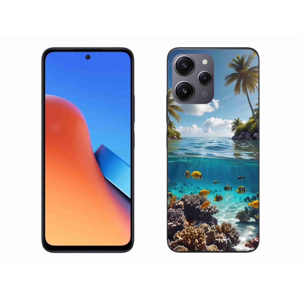 Gélový kryt mmCase na Xiaomi Redmi 12 - morský svet 4