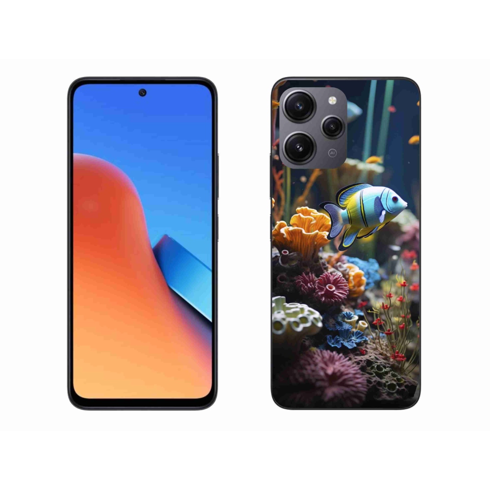 Gélový kryt mmCase na Xiaomi Redmi 12 - morský svet 5