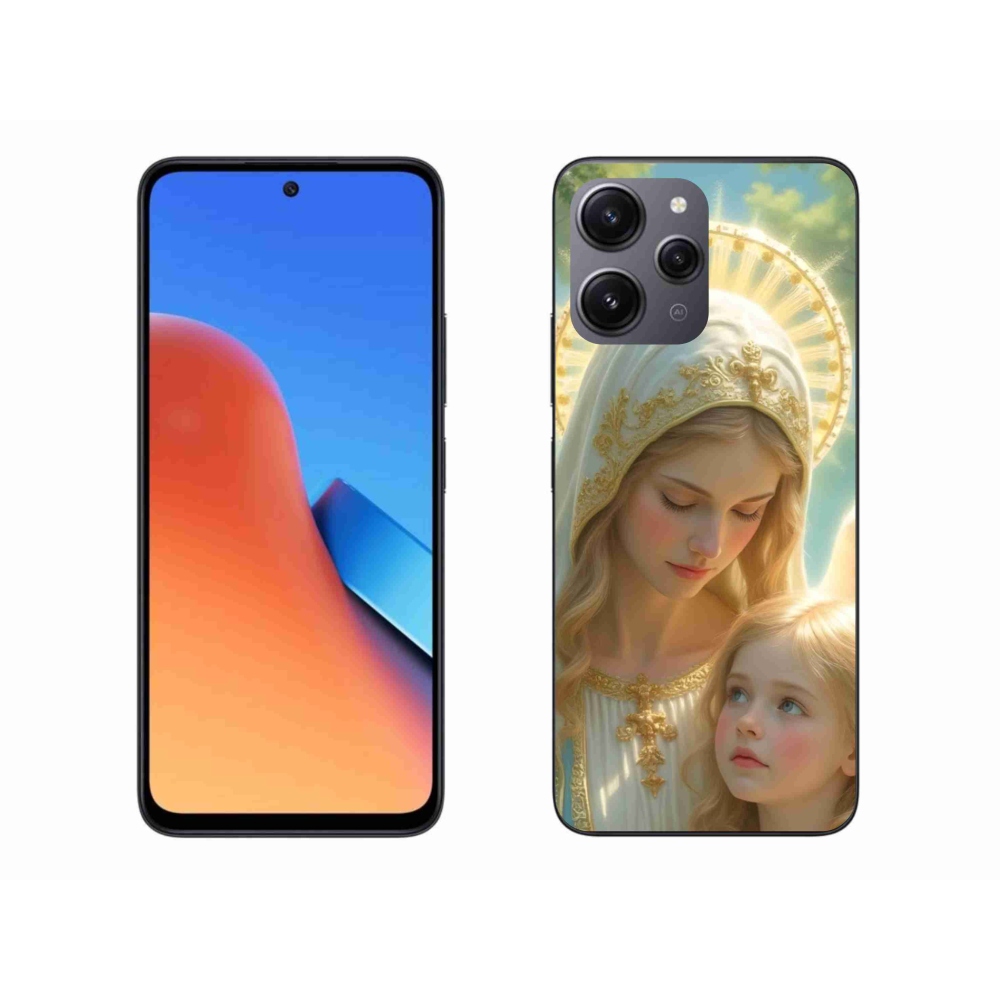 Gélový kryt mmCase na Xiaomi Redmi 12 - náboženský motív 2