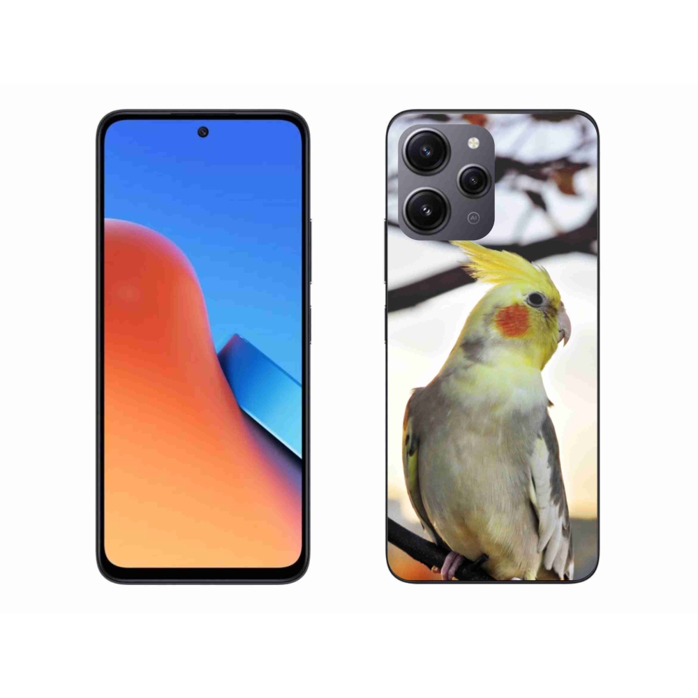 Gélový kryt mmCase na Xiaomi Redmi 12 - papagáj korela