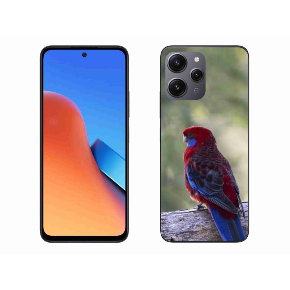 Gélový kryt mmCase na Xiaomi Redmi 12 - papagáj rosela