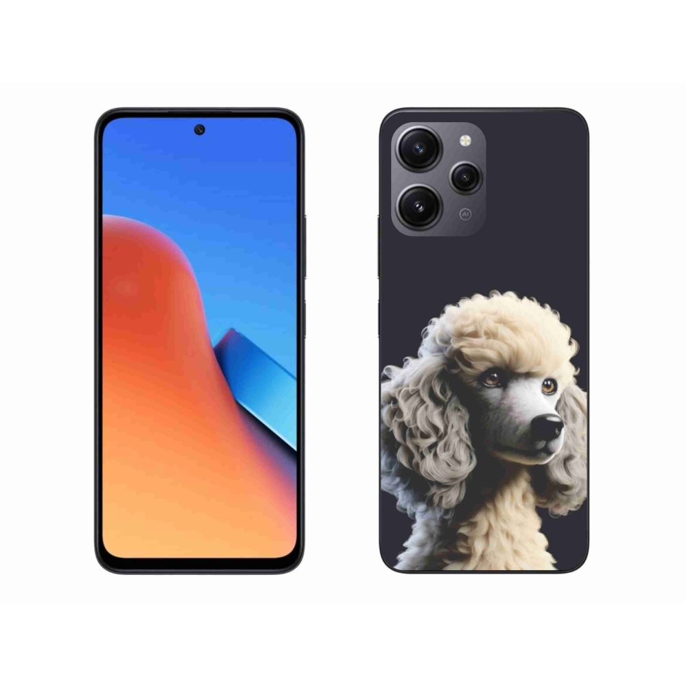 Gélový kryt mmCase na Xiaomi Redmi 12 - pudel