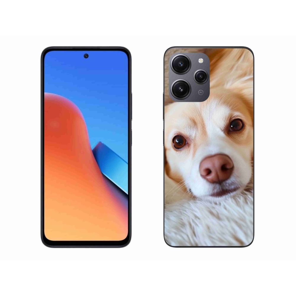 Gélový kryt mmCase na Xiaomi Redmi 12 - Roztomilá čivava