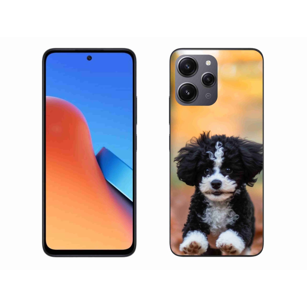 Gélový kryt mmCase na Xiaomi Redmi 12 - roztomilé šteňa 2