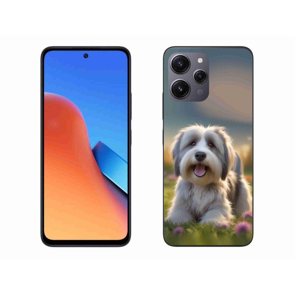 Gélový kryt mmCase na Xiaomi Redmi 12 - roztomilý havanský psík