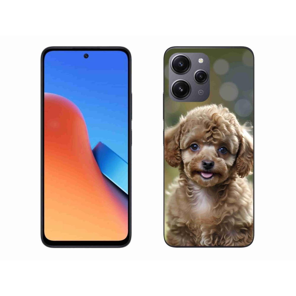 Gélový kryt mmCase na Xiaomi Redmi 12 - roztomilý pudel