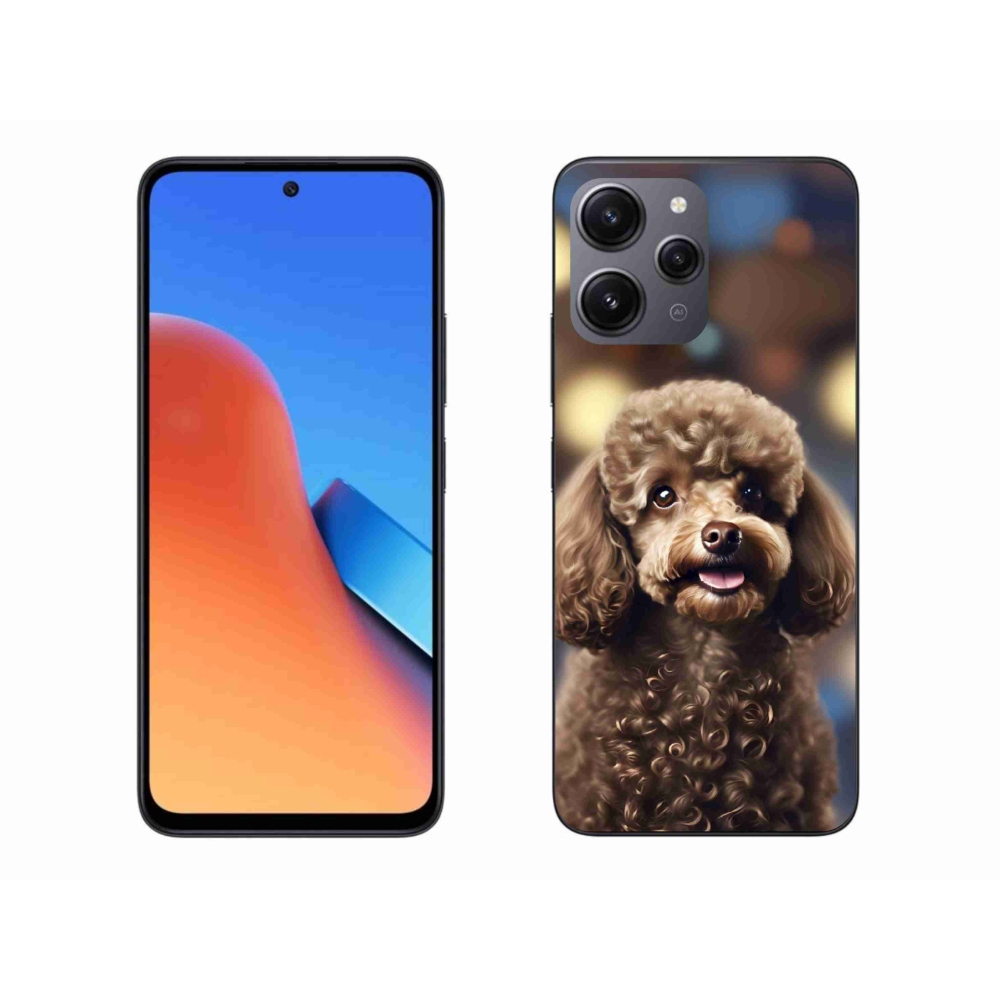Gélový kryt mmCase na Xiaomi Redmi 12 - roztomilý pudel