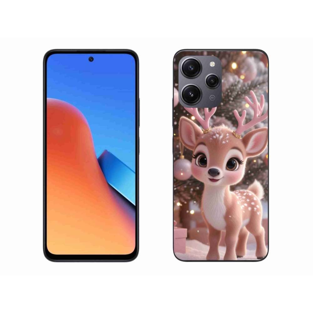 Gélový kryt mmCase na Xiaomi Redmi 12 - roztomilý sob