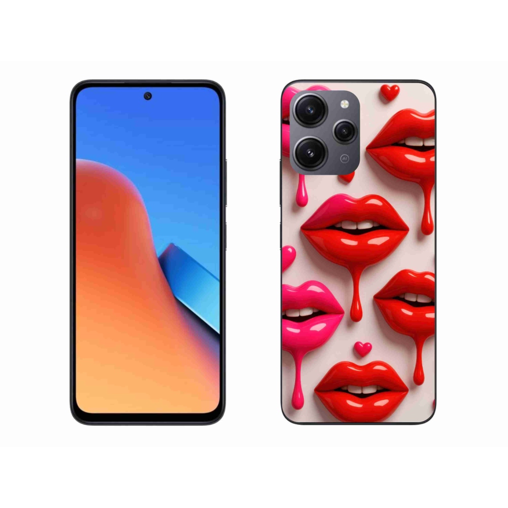 Gélový kryt mmCase na Xiaomi Redmi 12 - pery 2