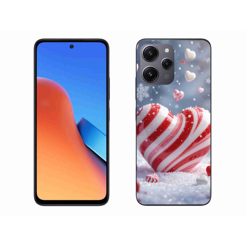 Gélový kryt mmCase na Xiaomi Redmi 12 - sladké srdce
