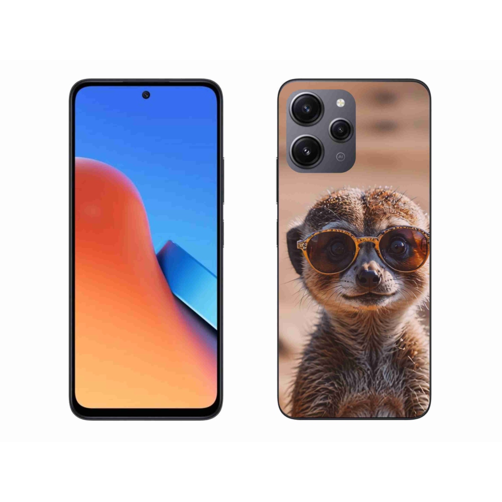 Gélový kryt mmCase na Xiaomi Redmi 12 - štýlová surikata