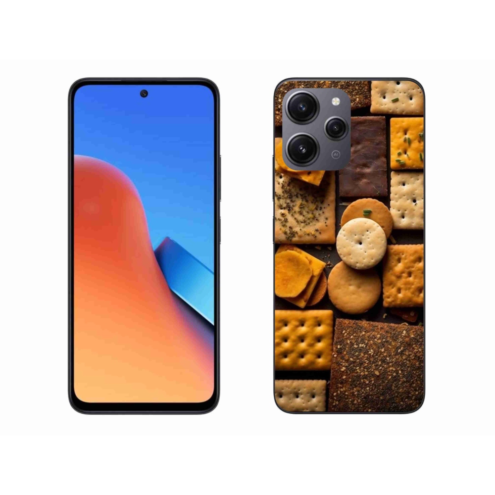 Gélový kryt mmCase na Xiaomi Redmi 12 - sušienky