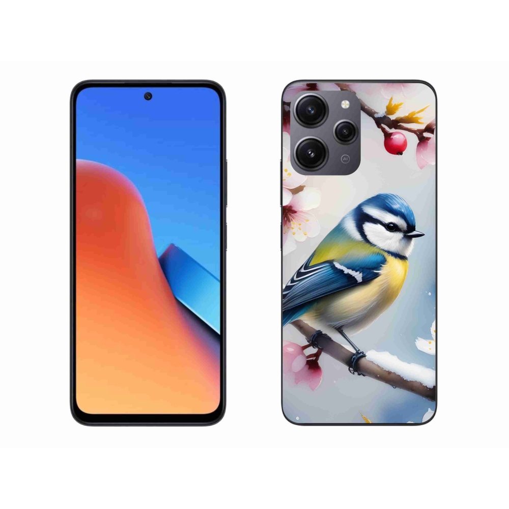 Gélový kryt mmCase na Xiaomi Redmi 12 - sýkorka