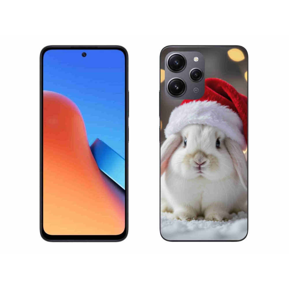 Gélový kryt mmCase na Xiaomi Redmi 12 - vianočný králik