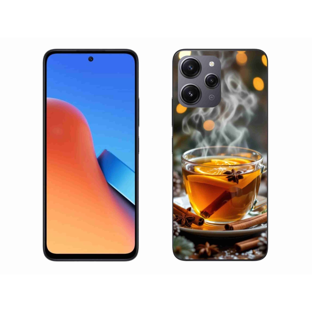 Gélový kryt mmCase na Xiaomi Redmi 12 - vianočný punč