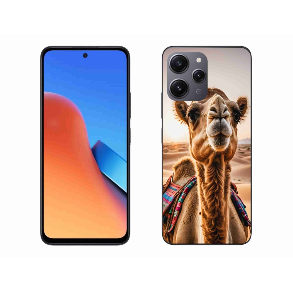 Gélový kryt mmCase na Xiaomi Redmi 12 - ťava