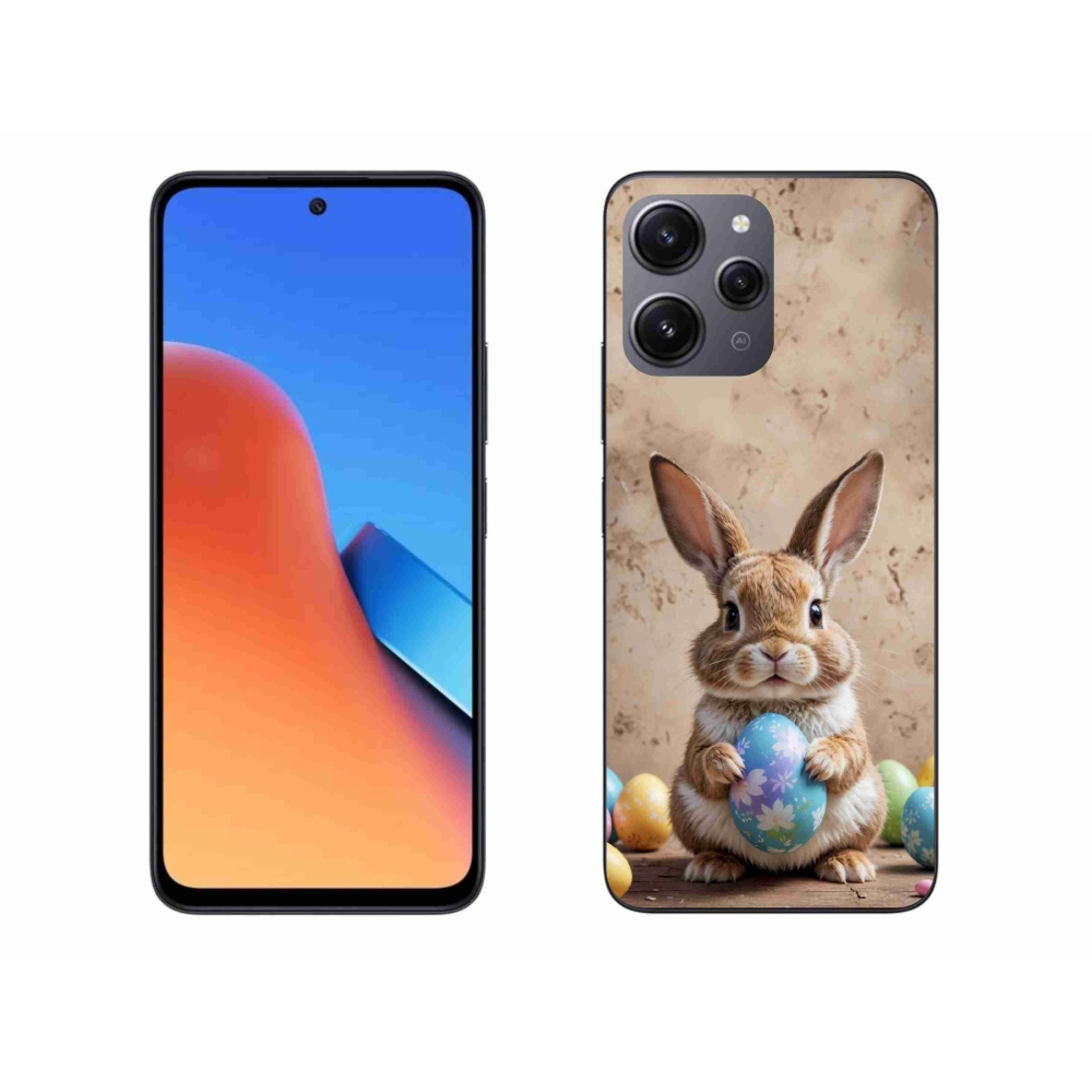 Gélový kryt mmCase na Xiaomi Redmi 12 - veľkonočný zajačik