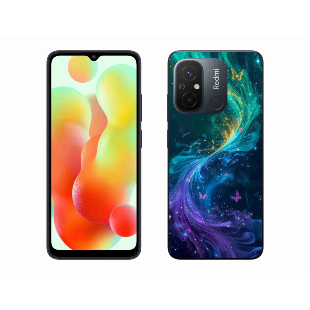 Gélový kryt mmCase na Xiaomi Redmi 12C - abstraktný motív 31