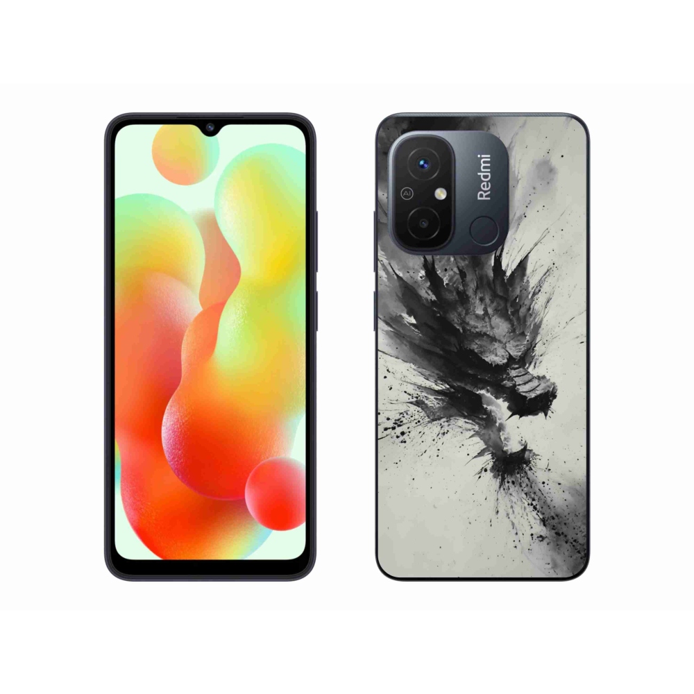 Gélový kryt mmCase na Xiaomi Redmi 12C - abstraktný motív 32