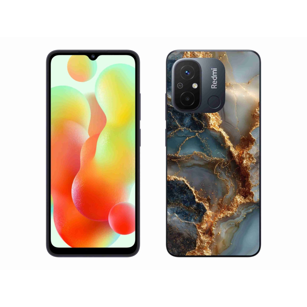 Gélový kryt mmCase na Xiaomi Redmi 12C - abstraktný motív 33