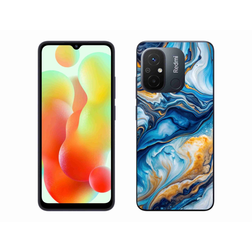 Gélový kryt mmCase na Xiaomi Redmi 12C - abstraktný motív 34