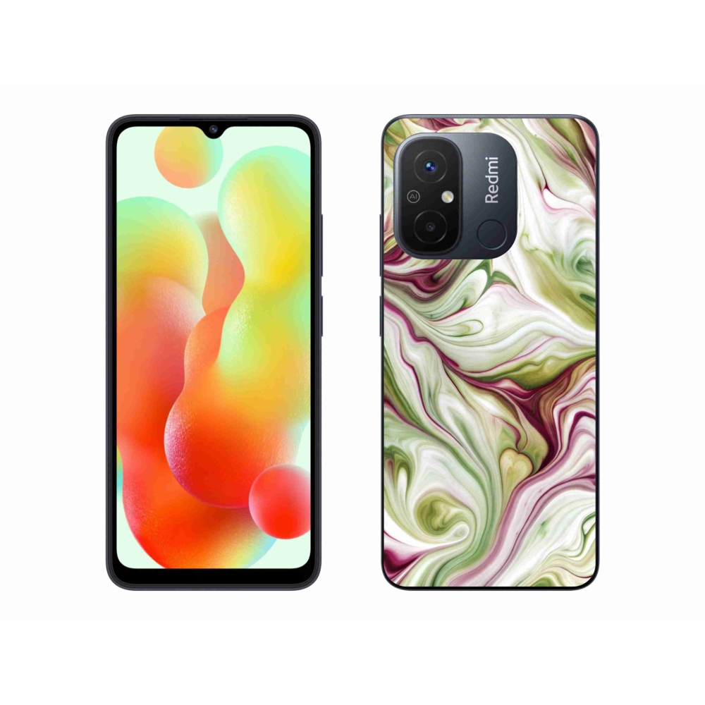 Gélový kryt mmCase na Xiaomi Redmi 12C - abstraktný motív 36