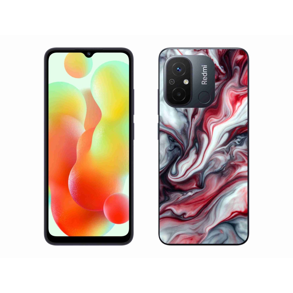 Gélový kryt mmCase na Xiaomi Redmi 12C - abstraktný motív 37