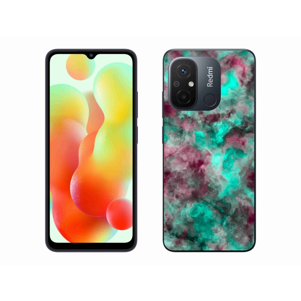 Gélový kryt mmCase na Xiaomi Redmi 12C - abstraktný motív 39