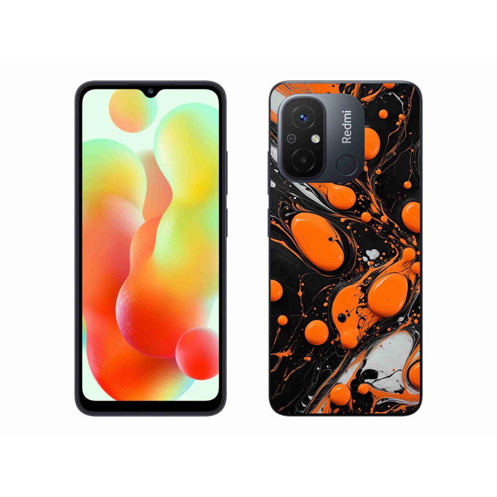 Gélový kryt mmCase na Xiaomi Redmi 12C - abstraktný motív 41