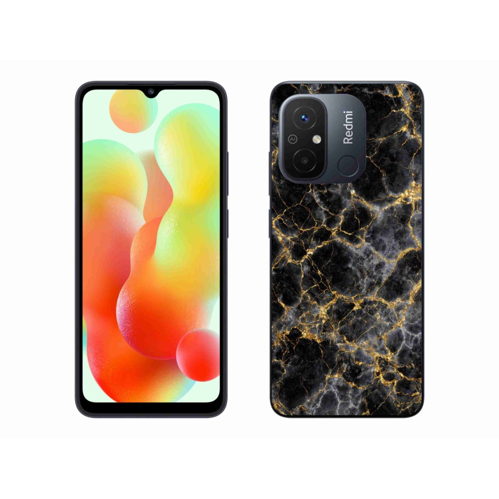 Gélový kryt mmCase na Xiaomi Redmi 12C - abstraktný motív 43