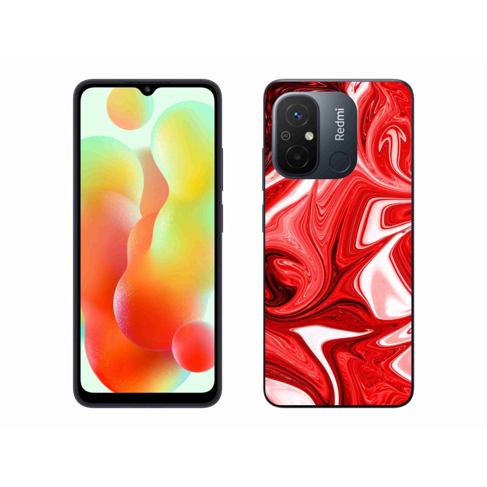 Gélový kryt mmCase na Xiaomi Redmi 12C - abstraktný motív 43