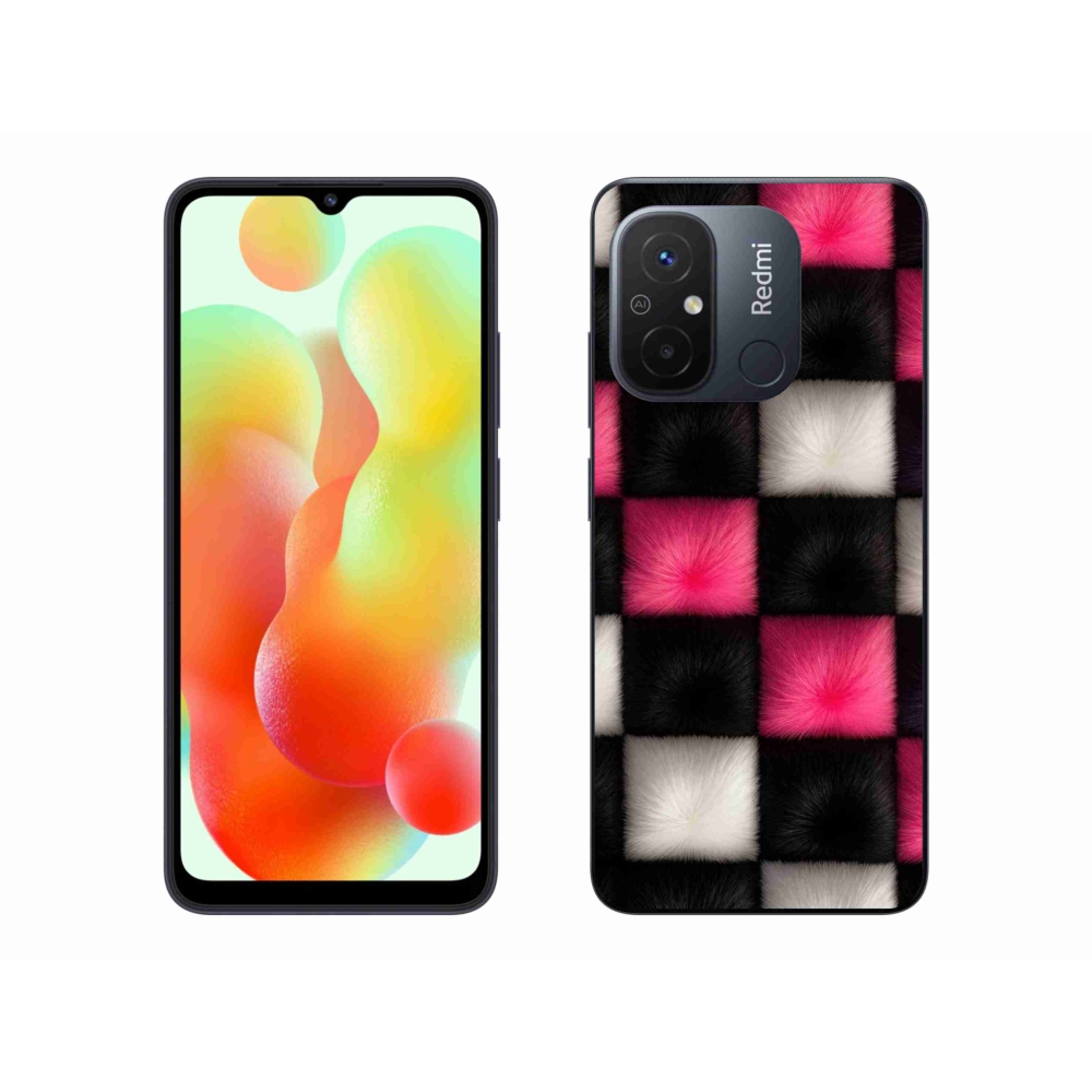 Gélový kryt mmCase na Xiaomi Redmi 12C - abstraktný motív 44