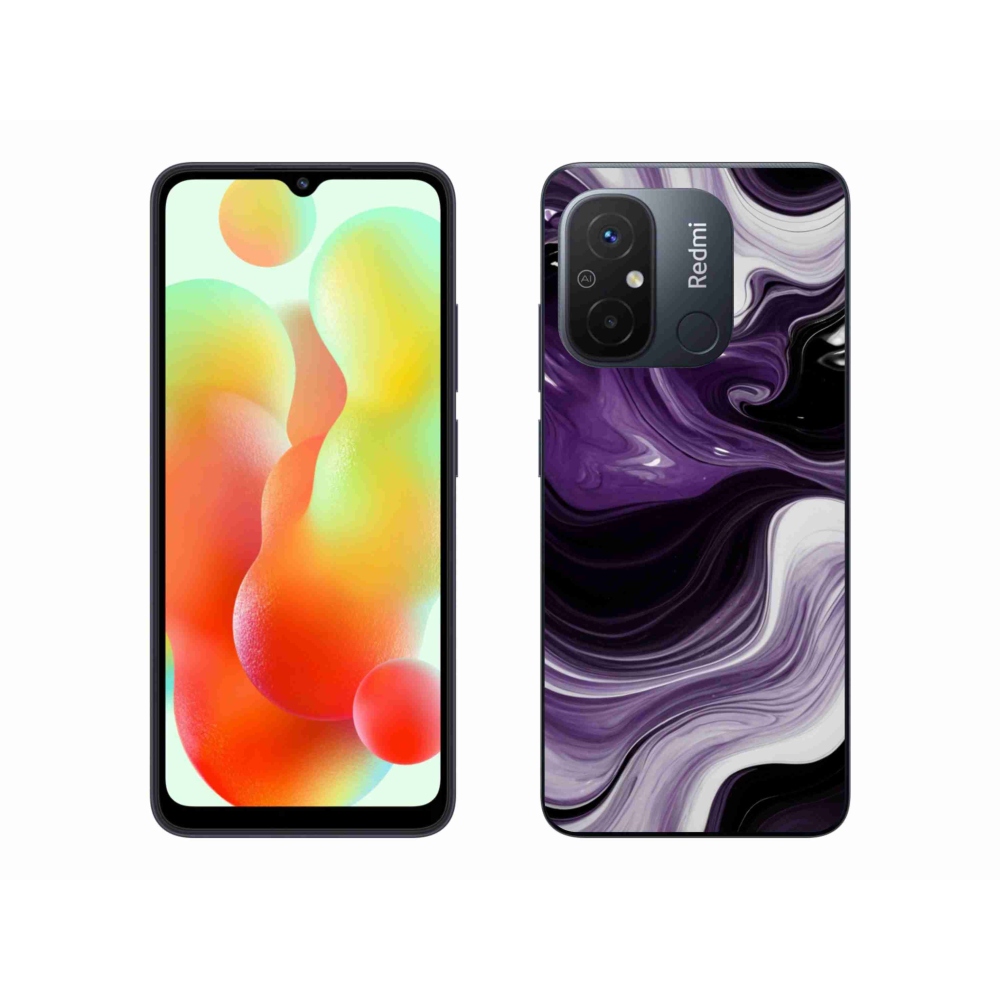 Gélový kryt mmCase na Xiaomi Redmi 12C - abstraktný motív 46