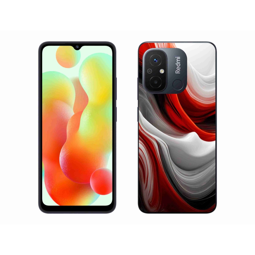 Gélový kryt mmCase na Xiaomi Redmi 12C - abstraktný motív 47