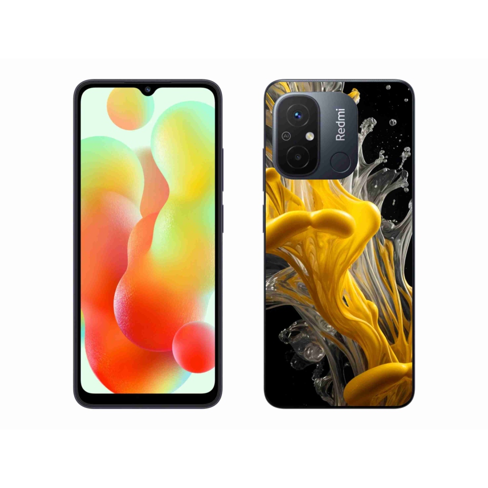 Gélový kryt mmCase na Xiaomi Redmi 12C - abstraktný motív 48