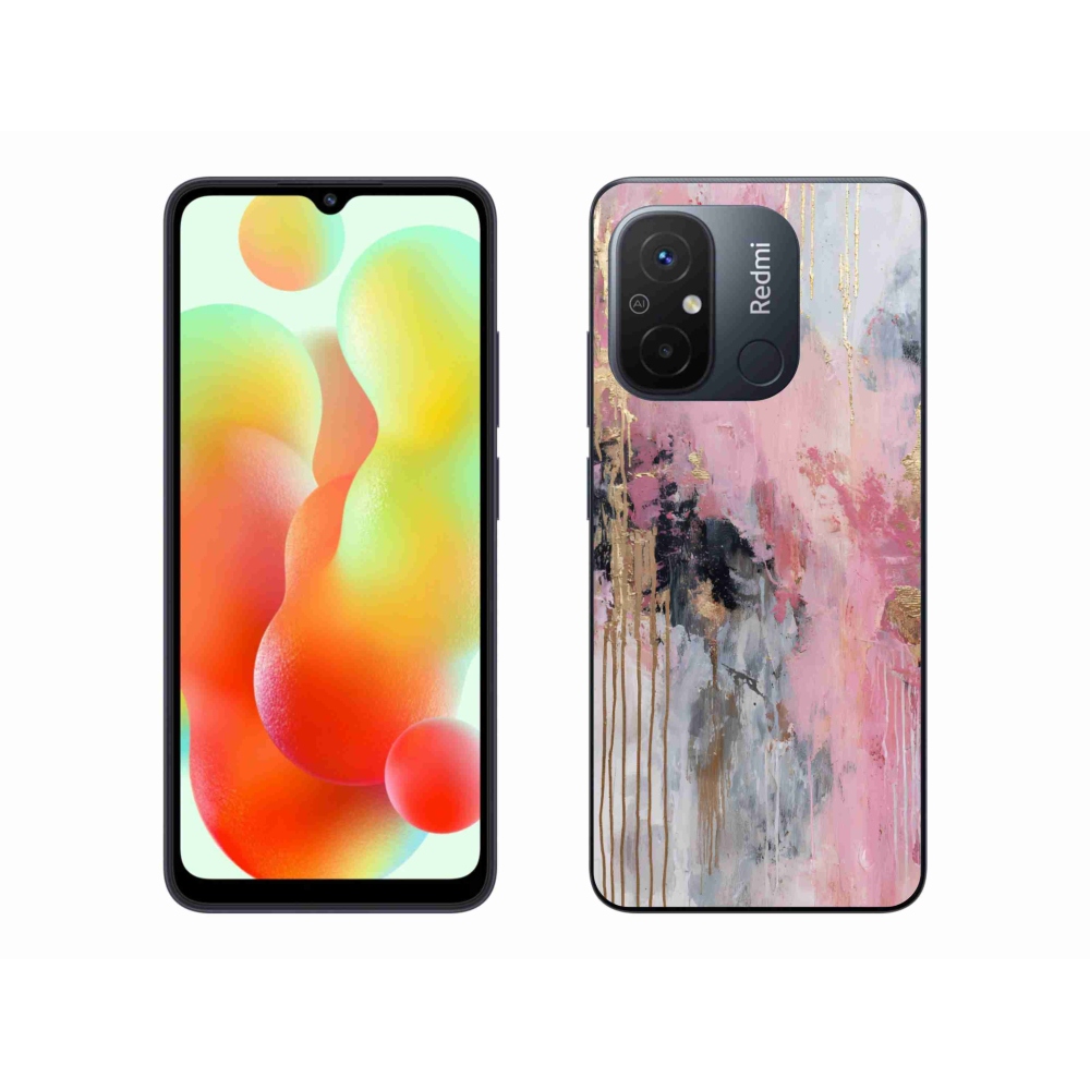 Gélový kryt mmCase na Xiaomi Redmi 12C - abstraktný motív 49