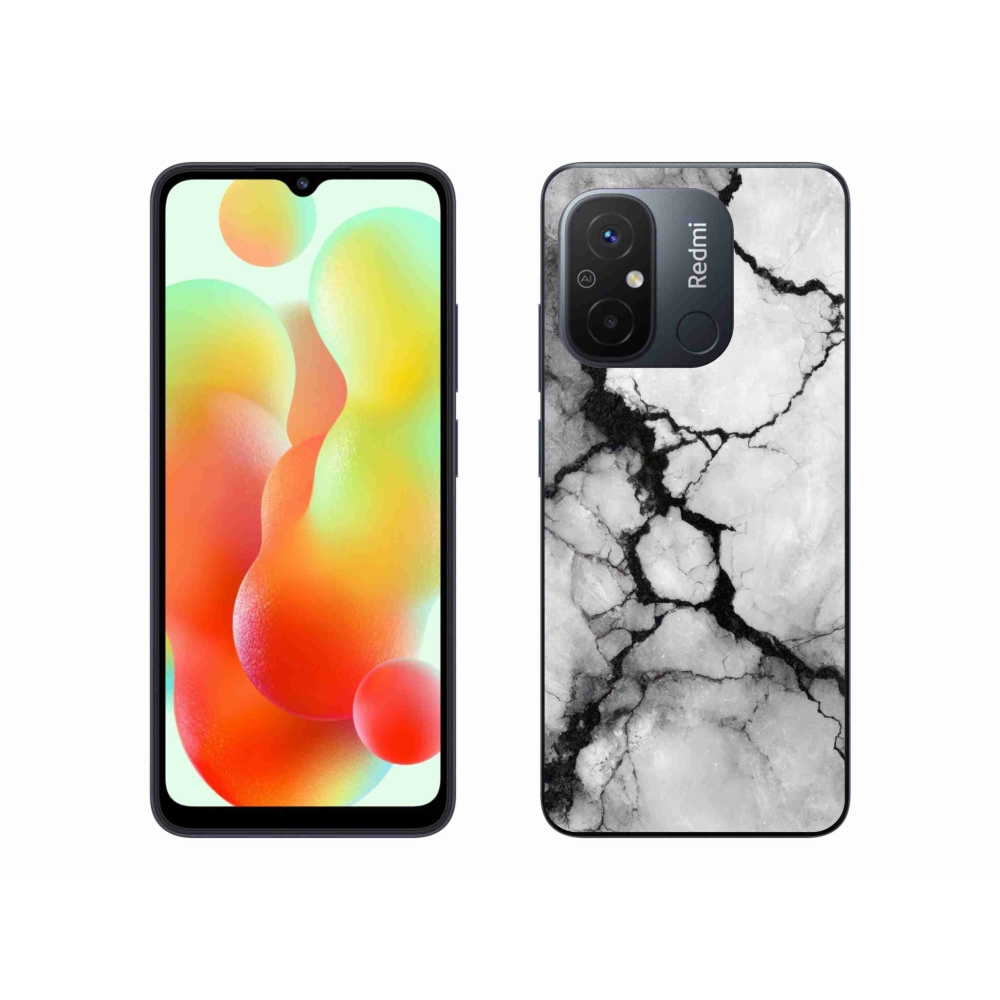 Gélový kryt mmCase na Xiaomi Redmi 12C - abstraktný motív 50