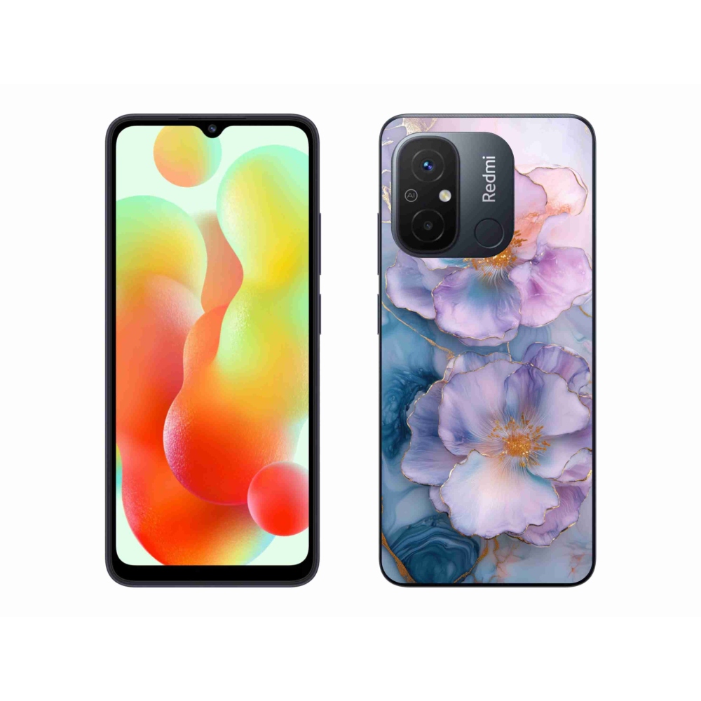 Gélový kryt mmCase na Xiaomi Redmi 12C - abstraktný motív 51